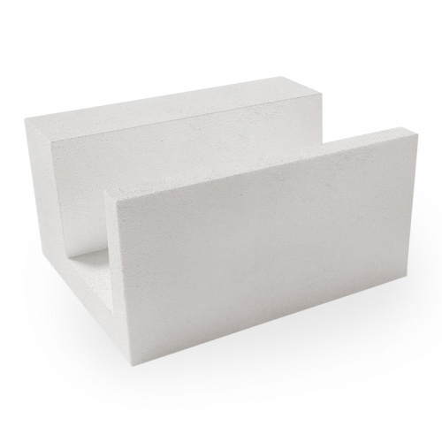 Пенобетонные U-блоки (П-блоки) YTONG 500х250х200, D500